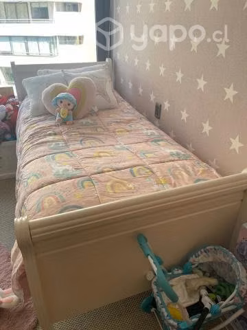 Cama de 1 Plaza Rosen Comple Perfectas Condiciones