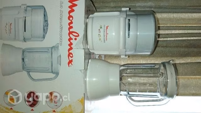 Licuadora y picadora moulinex