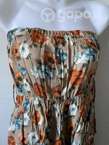 Vestido Floreado