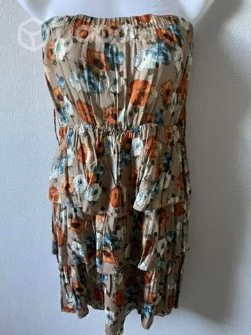Vestido Floreado