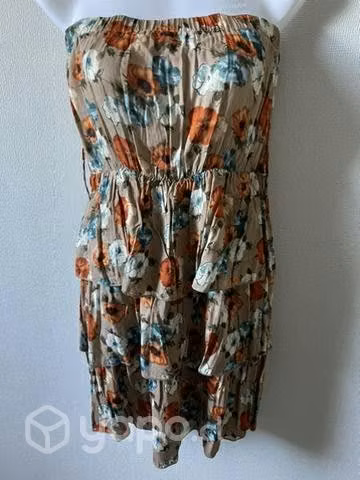 Vestido Floreado