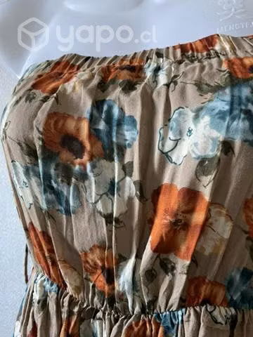 Vestido Floreado