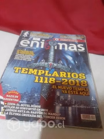 Revista enigmas