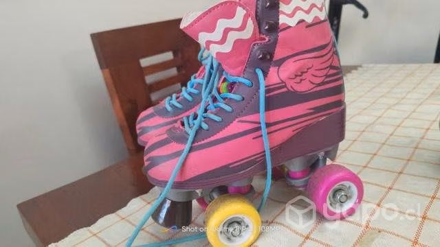 Patines con poco uso