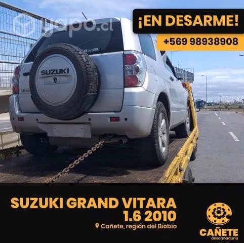 Electro ventilador Suzuki Grand Vitara 2010 1.6