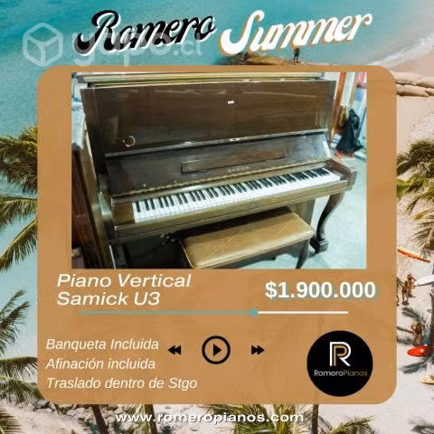 Pianos Verticales y de cola - Imagen 4