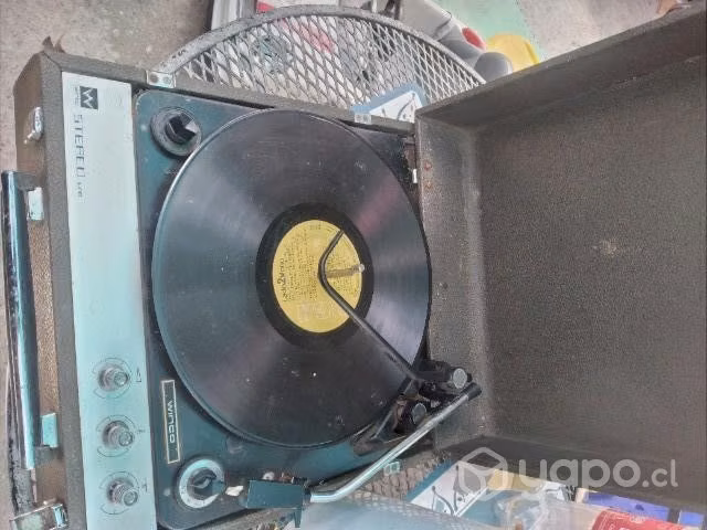 Toca disco antiguo
