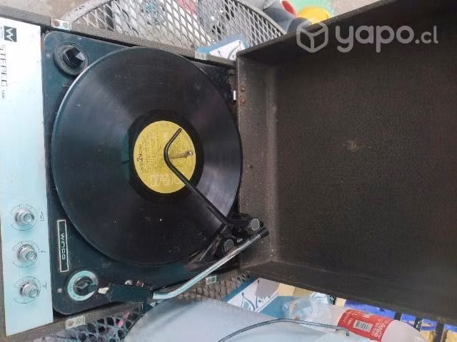 Toca disco antiguo - Imagen 2