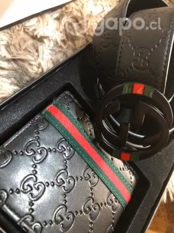 Cinturón mas billetera Gucci - Imagen 3