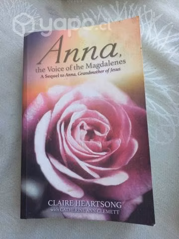 Libro Anna the voice of the magdalenes