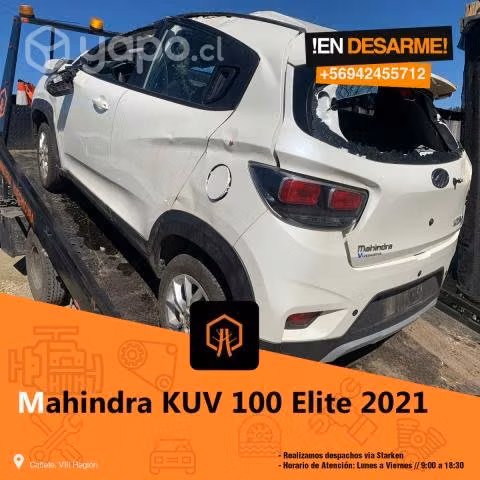 Condensador mahindra KUV 100 elite 2021