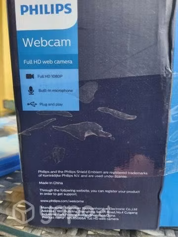 Webcam Philips 1080p - Imagen 3