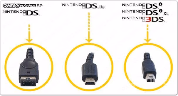 Cargador Usb Nintendo New 3ds XL 2ds Dsi XL primer