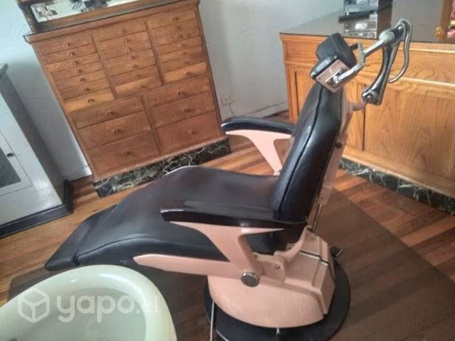 Sillon dental palo rosa