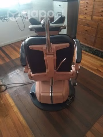 Sillon dental palo rosa