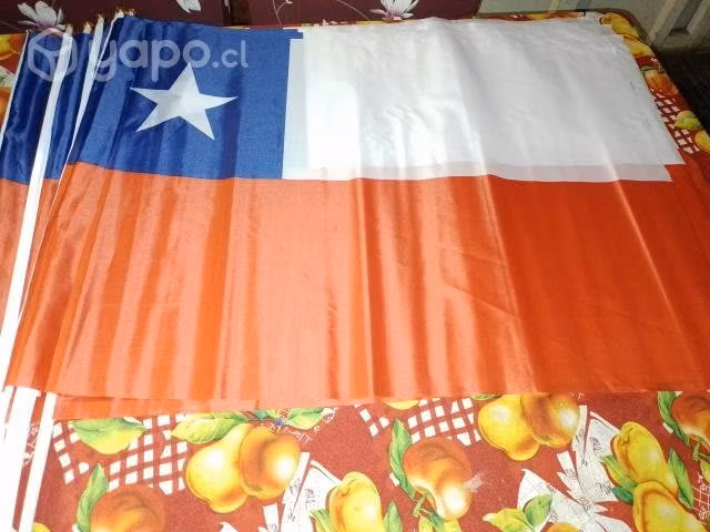 Banderas grandes decorativas para el 18