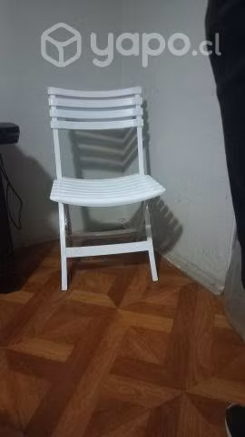 Sillas plegables