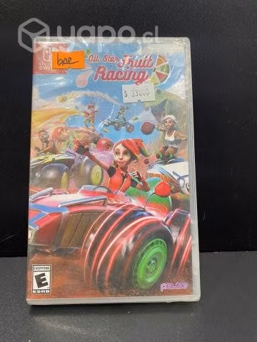 Nintendo switch all star fruit racing