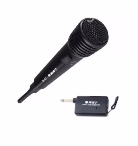 Microfono RST, Inalambrico/Alambrico R-57