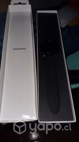 Samsung Galaxy watch 4 classic black - Imagen 2