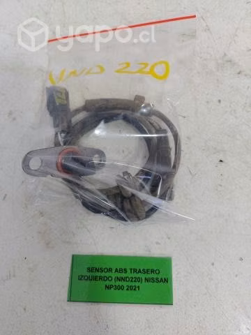 Sensor ABS Trasero Izquierdo (NND220) Nissan Np300