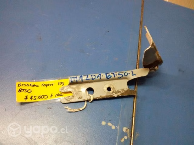 Bisagra capot izquierda Ford Ranger Tailandesa 2.5