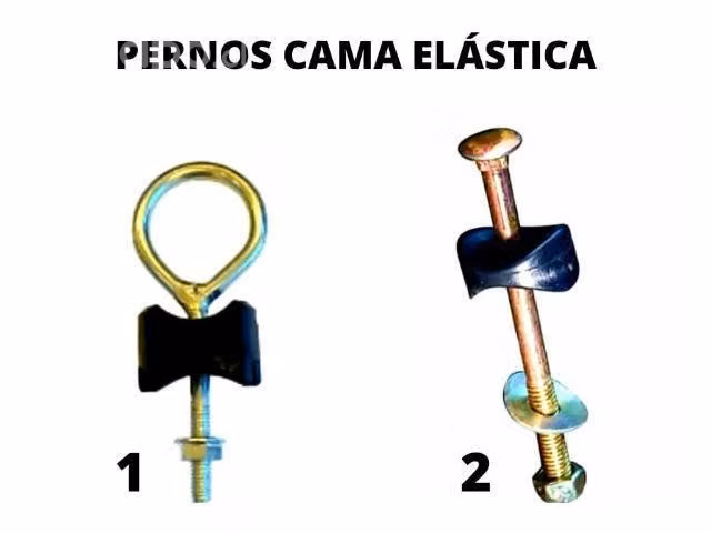 Pernos para cama elástica