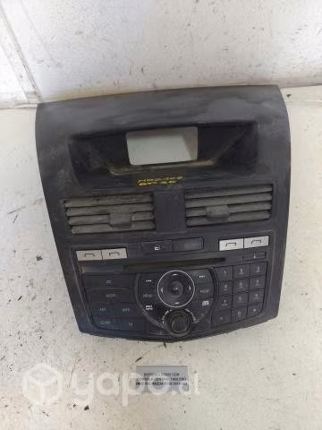 Botones Radio Con Consola Central Tablero (MBZ106)