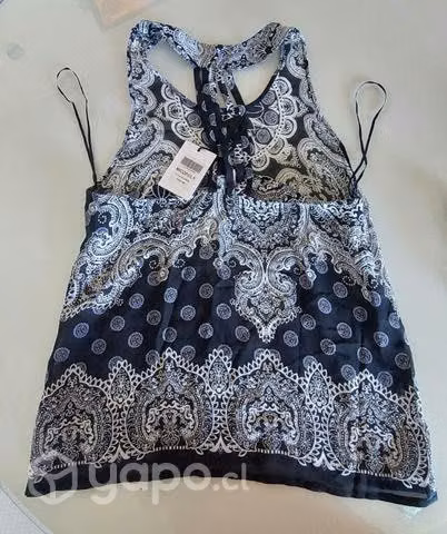 Blusa mujer pavilos diseño