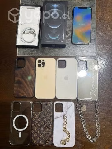 iPhone 12 Pro 512 Gb Blanco.