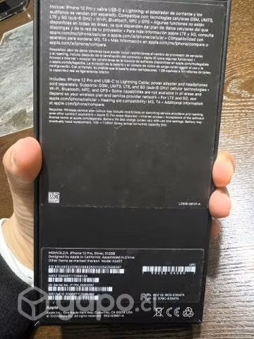 iPhone 12 Pro 512 Gb Blanco. - Imagen 2