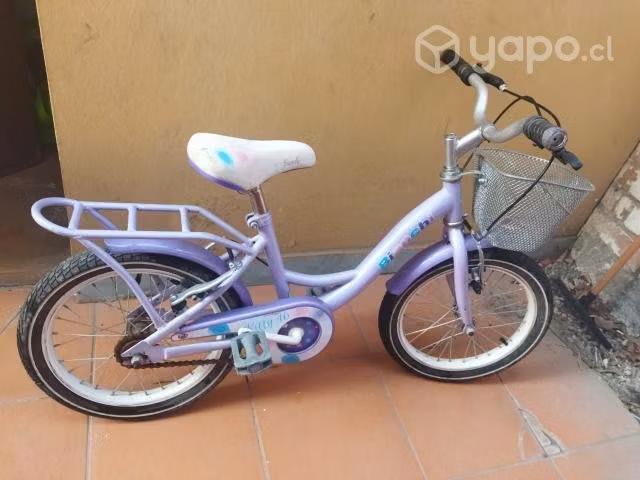 Bicicleta de niña Bianchi aro 16 - Imagen 2
