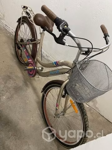 Bicicleta Mujer Bianchi aro 24 - Poquísimo uso