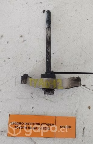 Seguro Inyector (TYA042) Toyota Hilux 2.5 2012