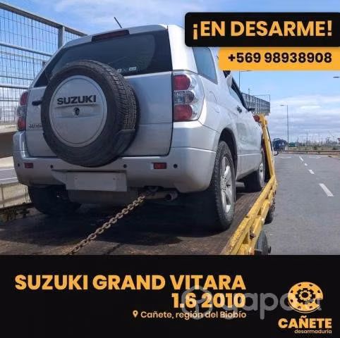 Radiador Suzuki Grand Vitara 2010 1.6