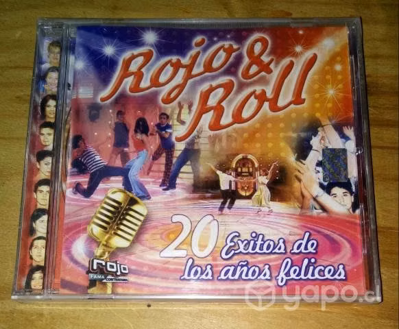 Rojo Fama Contra Fama - Rojo & Roll "2003" 20 Canc