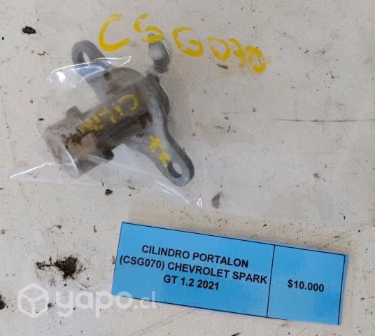 Cilindro Portalon (CSG070) Chevrolet Spark GT 1.2
