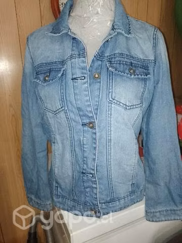 Chaqueta jeans talla M - Imagen 2