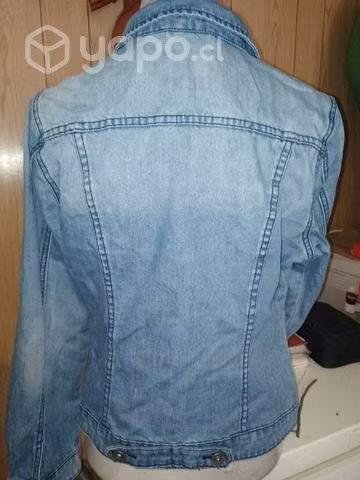 Chaqueta jeans talla M - Imagen 3