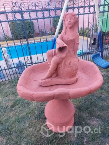 Fuentes o piletas de agua hormigón