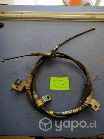 Piola freno mano derecha para tambor Hyundai H1 20