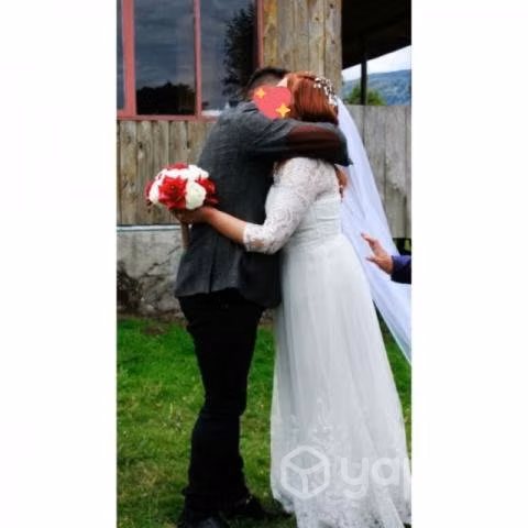 vestido de novia