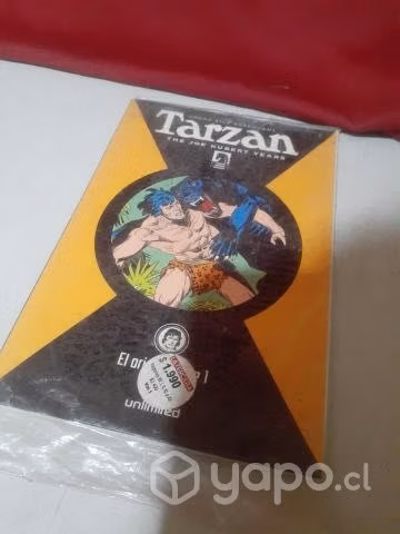 Comic tarzan