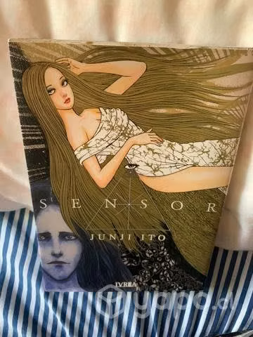 Manga Sensor de Junji ito, tomo único, ivréa