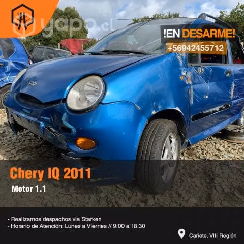 Alzavidrio Chery IQ 2011