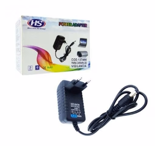 Cargador Eliminador de Pila 12 Volt Marca HS - Imagen 2