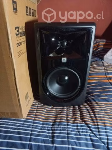 Par de Monitores jbl 8 pulgadas