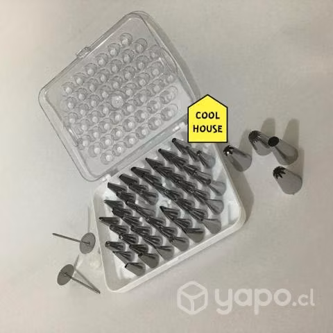 Set de 55 piezas con adaptador de manga