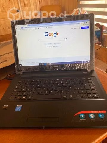 Se ofrece por no usó notebook