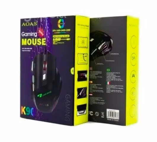 Mouse gamer k90